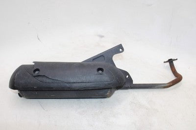 02-05 HONDA METROPOLITAN 50 CHF50 OEM EXHAUST PIPE MUFFLER SLIP ON CAN SILENCER