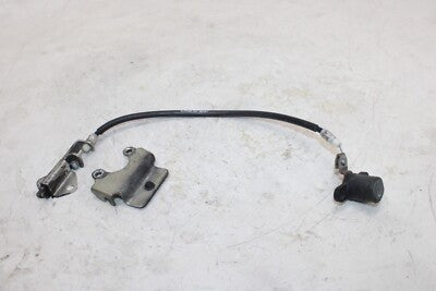 09-17 YAMAHA FZ6R OEM SEAT LOCK