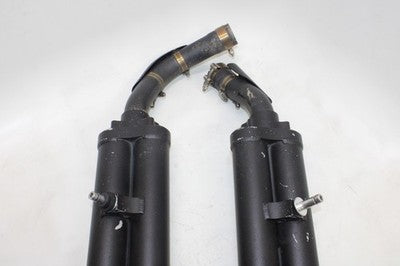 2009 YAMAHA YZF R1 EXHAUST PIPE MUFFLER SLIP ON CAN SILENCER TOCE