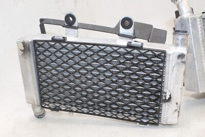 98-01 HONDA INTERCEPTOR 800 OEM ENGINE RADIATOR MOTOR COOLER RADIATER SET PAIR