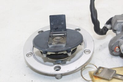 2016 SUZUKI BANDIT 1250S OEM IGNITION LOCK KEY SET W/ GAS CAP AND SEAT LOCK