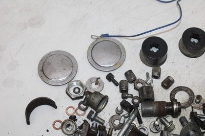 80-81 YAMAHA XS850 OEM ENGINE MOUNTING BOLTS HARDWARE MOTOR SCREWS