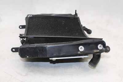 08-16 YAMAHA YZF R6 OEM ENGINE RADIATOR MOTOR COOLER COOLING RADIATER