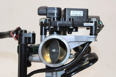 12-16 KAWASAKI NINJA 650 EX650 OEM MAIN FUEL INJECTORS / THROTTLE BODIES