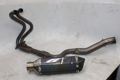 2014 KAWASAKI NINJA 300 EX300B ABS FULL EXHAUST SYSTEM HEADERS PIPE MUFFLER
