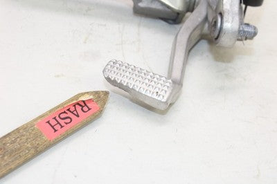 1995 KAWASAKI NINJA ZX6R ZX600F OEM RIGHT REARSET DRIVER FOOT PEG W PEDAL