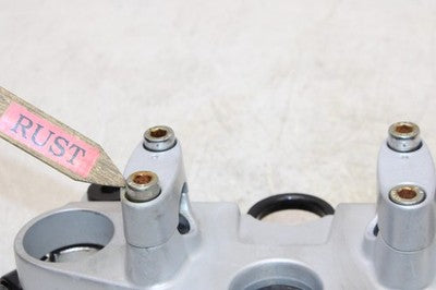 2009 Suzuki GS500F OEM FORKS UPPER TRIPLE TREE CLAMP