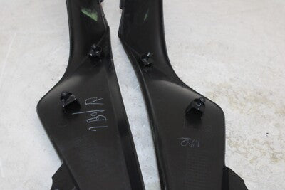 2014 KAWASAKI NINJA EX300B ABS OEM RIGHT LEFT GAS TANK PANELS COVERS SET COWLS