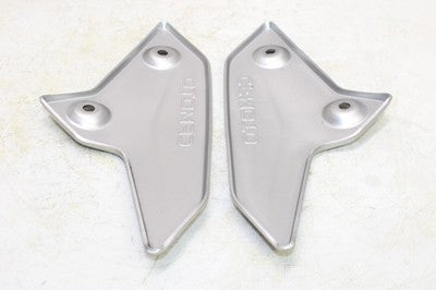 2024 CF-MOTO 450SS OEM FOOT SHIELD BRACKETS PAIR