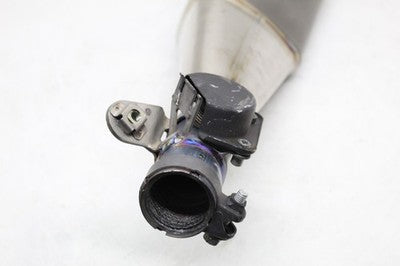 05-06 SUZUKI GSXR 1000 OEM EXHAUST PIPE MUFFLER SLIP ON CAN SILENCER