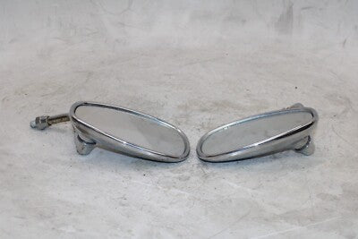 99-06 YAMAHA V STAR 1100 XVS1100 OEM REAR VIEW MIRROR SET PAIR MIRRORS