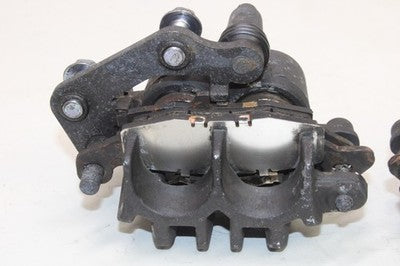04-06 SUZUKI VSTROM 650 DL650 OEM RIGHT LEFT FRONT BRAKE CALIPER PAIR CALIPERS