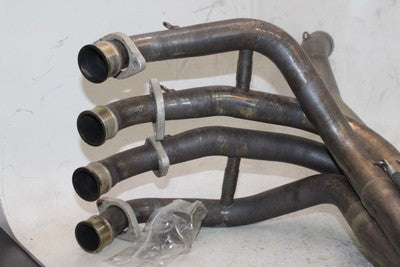 2000 HONDA CBR900RR FULL EXHAUST SYSTEM HEADERS PIPE MUFFLER AKRAPOVIC