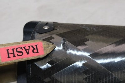 13-17 KAWASAKI NINJA 300 EX300A EXHAUST PIPE MUFFLER TWO BROTHERS