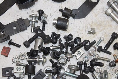 18-19 KTM 390 DUKE OEM ENGINE MOUNTING BOLTS HARDWARE MOTOR SCREWS