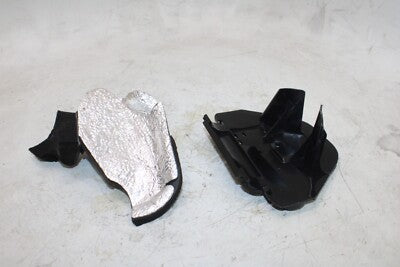 2012 YAMAHA YZF R6 OEM RIGHT LEFT INNER FAIRINGS COWLS PANELS TRIMS