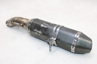 2019 KAWASAKI NINJA 400 EX400 EXHAUST PIPE MUFFLER SLIP ON CAN SILENCER