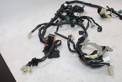 09-17 YAMAHA FZ6R OEM MAIN ENGINE WIRING HARNESS MOTOR WIRE LOOM