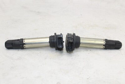 2004 DUCATI 749 OEM IGNITION COILS COIL SPARK PLUG CAPS