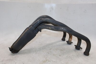 2006 SUZUKI KATANA GSX750F OEM FULL EXHAUST SYSTEM HEADERS PIPE MUFFLER DELKEVIC