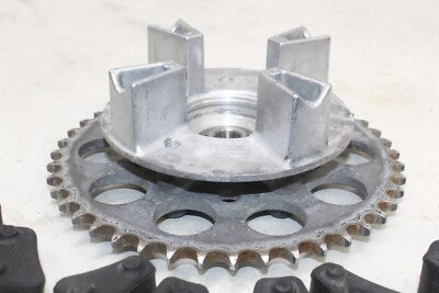 2004 HONDA SHADOW VLX VT600CD OEM REAR SPROCKET W HUBS