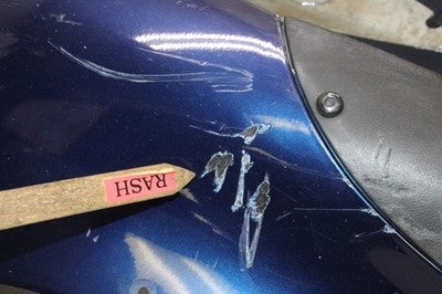 1997 TRIUMPH TROPHY 900 OEM FRONT LOWER BELLY FAIRING COVER