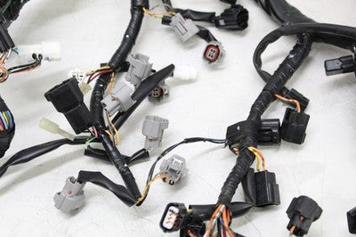 08-09 SUZUKI GSXR 600 OEM MAIN ENGINE WIRING HARNESS MOTOR WIRE LOOM