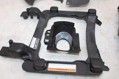 2008 YAMAHA FJR1300A ABS OEM INNER FAIRING COWL TRIM COVER PANEL KIT