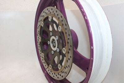 89-96 SUZUKI GS500E OEM FRONT WHEEL RIM