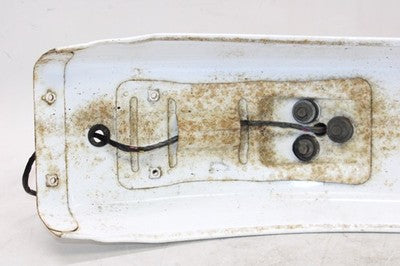 1996 KAWASAKI KZ1000P POLICE OEM REAR BACK WHEEL FENDER MUD GUARD W TAIL LIGHT