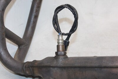 15-17 KAWASAKI NINJA 300 EX300 ABS OEM EXHAUST HEADER PIPES MANIFOLD