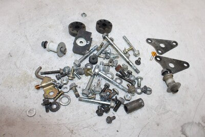 1992 YAMAHA XT350 OEM ENGINE MOUNTING BOLTS HARDWARE MOTOR SCREWS