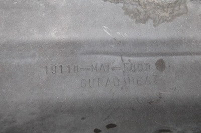 2002 HONDA CBR1100XX OEM INNER HEAD GUARD COVER