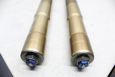 06-07 SUZUKI GSXR 600 OEM FRONT FORKS SHOCK SUSPENSION SET PAIR