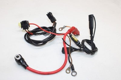 1997 TRIUMPH TROPHY 900 OEM ENGINE STARTER RELAY STARTING SWITCH WIRE CONNECTORS