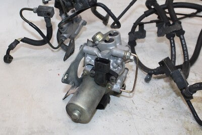 02-09 HONDA INTERCEPTOR 800 VFR800A ABS OEM ABS PUMP UNIT MODULE HOSE SYSTEM SET