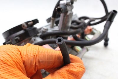 03-04 HONDA CBR600RR OEM MAIN FUEL INJECTORS / THROTTLE BODIES