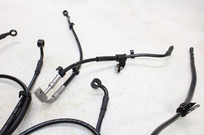 2024 CF-MOTO 450SS OEM BRAKE HOSE LINE SET