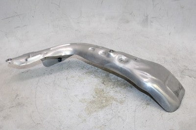 07-23 HONDA CBR600RR OEM REAR BACK MUFFLER EXHAUST PIPE COVER HEAT SHIELD GUARD