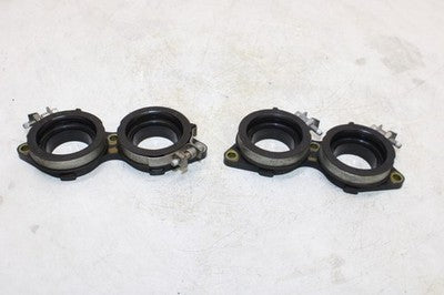 2012 Yamaha FZ8 FZ8-NC OEM CARB INTAKE MANIFOLD BOOT SET