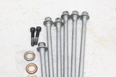 2017 KAWASAKI NINJA 650 OEM ENGINE MOUNTING BOLTS HARDWARE MOTOR SCREWS