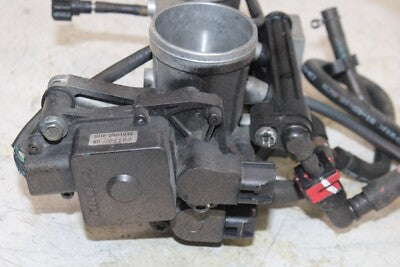 13-17 KAWASAKI NINJA 300 EX300B OEM MAIN FUEL INJECTORS / THROTTLE BODIES