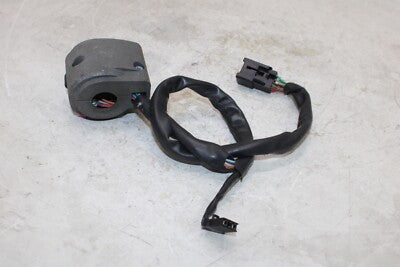 06-08 KAWASAKI NINJA 650R EX650A OEM LEFT CLIP ON HANDLE HORN SIGNALS SWITCH