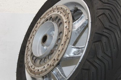 2006 YAMAHA MAJESTY 400 YP400 OEM REAR BACK WHEEL RIM W TIRE