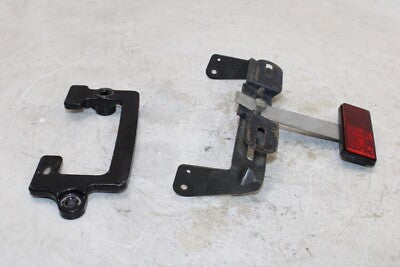 2005 KAWASAKI ZZR1200 OEM FENDER ELIMINATOR LICENSE PLATE BRACKET