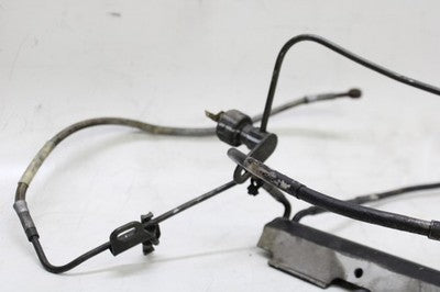2009 VICTORY HAMMER OEM FRONT BRAKE CALIPER HOSES LINES