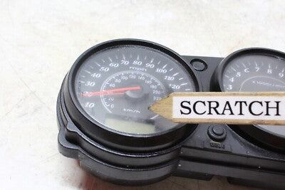 2006 KAWASAKI NINJA 650R EX650A OEM SPEEDO TACH GAUGES DISPLAY CLUSTER