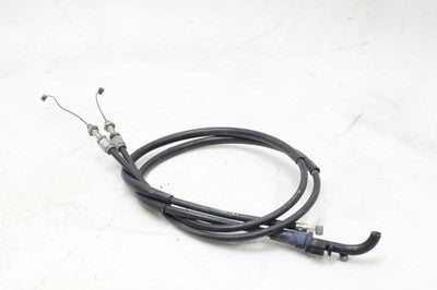 92-07 KAWASAKI NINJA 250R EX250F OEM THROTTLE CABLES LINES