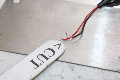 2004 YAMAHA YZF R6 OEM FENDER ELIMINATOR LICENSE PLATE BRACKET