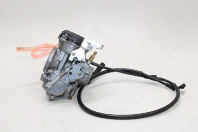 10-18 KAWASAKI KLR650 OEM CARBS CARBURETORS W THROTTLE CABLE